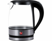 Rychlovarná konvice ELDOM C410 LITEA 1,2 L 1500 W Černá Transparent