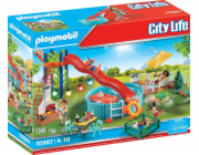 Bazénová party Playmobil, Život ve městě, 159 dílků |70987