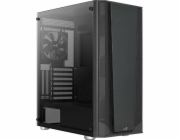 AEROCOOL skříň Prism, Mid tower, 2x USB 3.0, 1x USB 2.0, 2x audio, bez zdroje