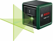 Quigo Green II Křížový čárový laser, se svorkou