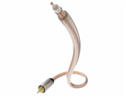 in-akustik Star II Subwoofer Cable Mono Cinch - 2x Cinch 2,0m