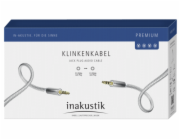 in-akustik Premium Audio Kabel 3,5 mm Klinke 1,5 m