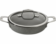 Induction deep frying pan with 2 handles BALLARINI Salina...
