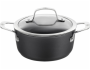 Cooking pot BALLARINI Alba with lid titanium 4 7 L ALBG2L...