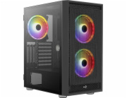 Případ Aerocool PGS Graphite-G-BK-v2 FRGB