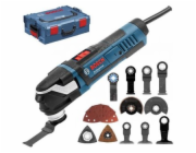 Bosch GOP 40-30 Professional, 16ks příslušenství, Multifunkční nářadí L-BOXX, 0601231001