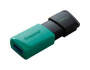 Kingston Flash Disk 256GB USB3.2 Gen 1 DataTraveler Exodia M (Black + Teal) 45019443
