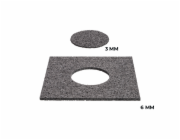 Podložka Buzon U-PAD-GROUND 200 x 200 x 6 mm
