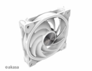 AKASA ventilátor SOHO AR, 12cm ARGB PWM fan, 120x120x25mm, bílá