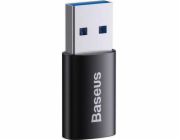 Baseus Ingenuity adaptér USB-A na USB-C OTG (černý)