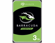 Seagate Barracuda ST3000DM007 - Pevný disk - 3 TB - interní - SATA 6Gb/s - vyrovnávací paměť: 256 MB