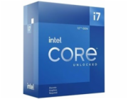 CPU INTEL Core i7-12700KF, 3.60GHz, 25MB L3 LGA1700, BOX (bez chladiče, bez VGA)