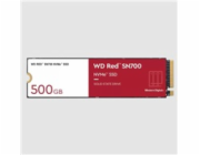 WD RED SSD NVMe 500GB PCIe SN700, Geb3 8GB/s, (R:3430/W:2600 MB/s) TBW 1000