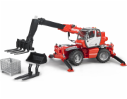 Bruder Manipulátor Manitou MRT 2150 s příslušenstvím