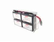 APC Replacement Battery Cartridge #23 - Baterie UPS - olovo-kyselina - černá - pro P/N: SUA1000R2ICH, SUA1000RM2UTW, SUA1000RMI2U(P), SUA1000RMI2U-3XW, SUA1000RMI2U-5XW