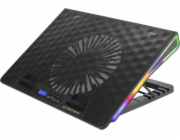 Esperanza EGC101 chladicí podložka pro laptop 800 ot/min Černá
