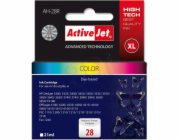 Activejet Inkoust AH-28R (náhradní inkoust HP 28 C8728A; Premium; 21 ml; barevný)
