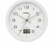 TECHNOLINE WT3 Nástěnné hodiny / vlhkoměr s teploměrem