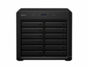 Synology DX1222 - Police - 12 zásuvky (SATA-600)