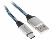 Tracer 46266 USB 2.0 Typ CA Samec 1m Černá Modrá
