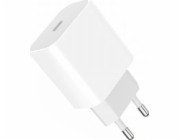 TRAVEL CHARGER DENMEN DC06 SINGLE 3.6A 20W WHITE 3600mAh TYPE-C POWER DELIVERY INPUT