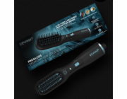 Revamp BR-2500X-EU Deepform Ceramic Straightening Hot Brush Black