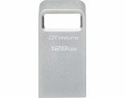 Kingston Flash Disk 128GB DataTraveler Micro 200MB/s Metal USB 3.2 Gen 1 DTMC3G2/128GB