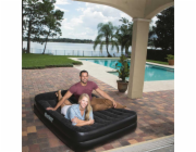 Bestway Air Bed Komfort Queen dvoulůžko černá 203 x 152 x 46 cm 67403