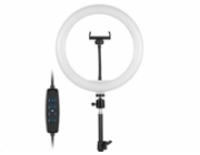 Kruhová LED lampa Tracer 46745 30 cm se stativem 210 cm
