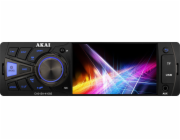 Akai CA015A-4108S car media receiver Black 100 W Bluetooth