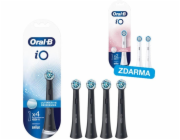 Oral-B iO Ultimate Clean Black Náhradní hlavice, 4 ks