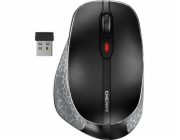 Wireless mouse USB+Bluetooth black recha