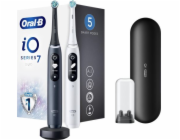 Oral-B iO Series 7 Duo Pack Black+White
