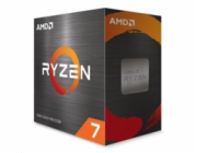  CPU AMD RYZEN 7 5800X3D, 8-core, 3.4GHz, 100MB cache, 105W, socket AM4, bez chladiče