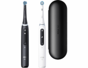 Elektrický zubní kartáček Braun Oral-B iO5 Duo Matt Black/Quite White