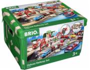 BRIO World Roads and Rails Railway Set Deluxe