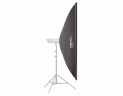 walimex pro Softbox oranzova Line 60x200