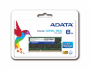 Adata/SO-DIMM DDR3L/8GB/1600MHz/CL11/1x8GB