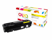 OWA Armor toner pro CANON LBP  653Cdw, 654Cx, MFP735Cx, 2300 str., žlutá/yellow (CRG046Y)