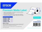 Premium Matte Label -102mm x152mm, 225 labels