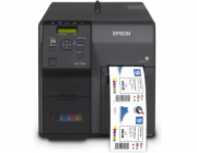 Tiskárna Epson ColorWorks C7500G řezačka, displej, USB, Ethernet