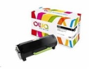 OWA Armor toner pro LEXMARK MS 417, 517, 617, MX 417, 517, 617, 8500 stran, 51B2H00, černá/black