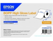 BOPP High Gloss Label Cont.R, 203mm x 68m