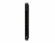 APC EPDU1010B-SCH APC Easy PDU, Basic, 1U, 10A, 230V, (6) Schuko & (1) C13, IEC C14 (2.5m)