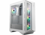 MSI MPG GUNGNIR 110R 306-7G10W21-W57 MSI skříň MPG GUNGNIR 110R WHITE/ bez zdroje/ levé temperované sklo/ 4x 120 mm ARGB fan/ 1x USB-C/ 2x USB 3.0/ bílá