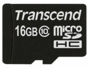 Transcend MicroSDHC karta 16GB Class 10
