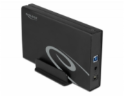 DeLOCK Externes Gehäuse für 3.5” SATA HDD mit SuperSpeed USB (USB 3.2 Gen 1), Laufwerksgehäuse
