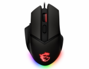 MSI herní myš CLUTCH GM20 ELITE/ 6.400 dpi/ RGB podsvícení/ 6 tlačítek/ USB