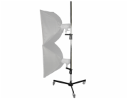 walimex pro Wheeled Tripod with 2 Clamp Holders