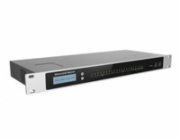 Grandstream UCM6308 VoIP PBX, 3000 uživ., 450 sou. hov., videokonf. 60úč., 8xFXO, 8xFXS port